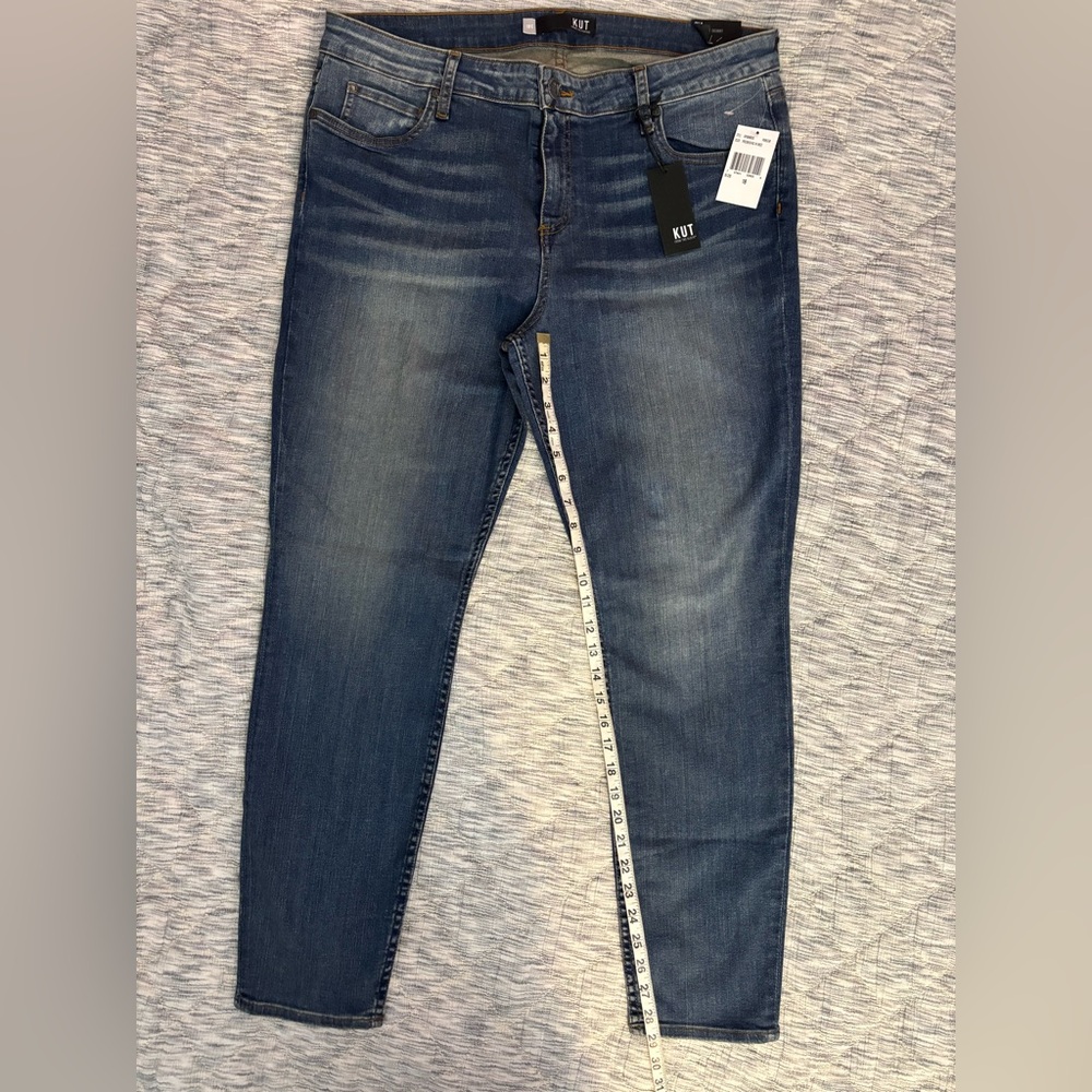 KUT From The Kloth Mia Toothpick Skinny Jeans Sz 18 NWT | KUT Women Skinny Jean- - Picture 5 of 10